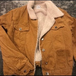 Corduroy comfy jacket